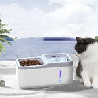 Automatic Pet Water Dispenser 2.8L Energy-Efficient & Durable ABS