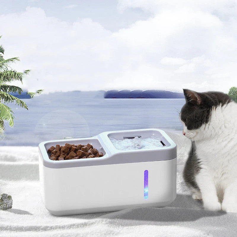 Automatic Pet Water Dispenser 2.8L Energy-Efficient & Durable ABS