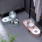 Automatic Pet Water Dispenser Transparent Top-Load 1.8L