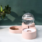 Automatic Pet Water Dispenser Transparent Top-Load 1.8L
