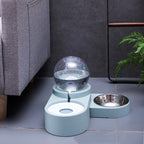 Automatic Pet Water Dispenser Transparent Top-Load 1.8L