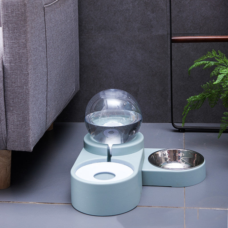 Automatic Pet Water Dispenser Transparent Top-Load 1.8L