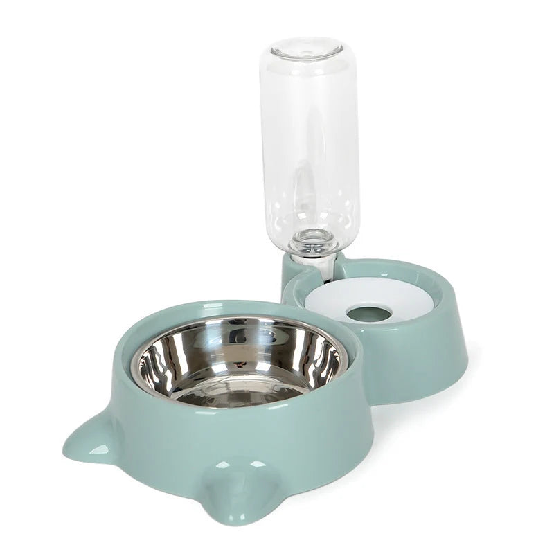 Automatic Pet Water Dispenser Transparent Top-Load 1.8L