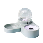 Automatic Pet Water Dispenser Transparent Top-Load 1.8L