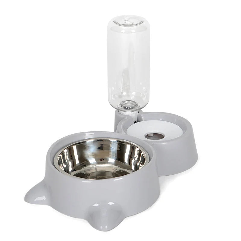 Automatic Pet Water Dispenser Transparent Top-Load 1.8L