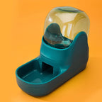 Automatic Pet Water Feeder Large Capacity No-Jam Anti-Overturn