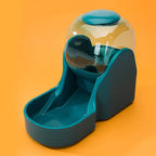 Automatic Pet Water Feeder Large Capacity No-Jam Anti-Overturn