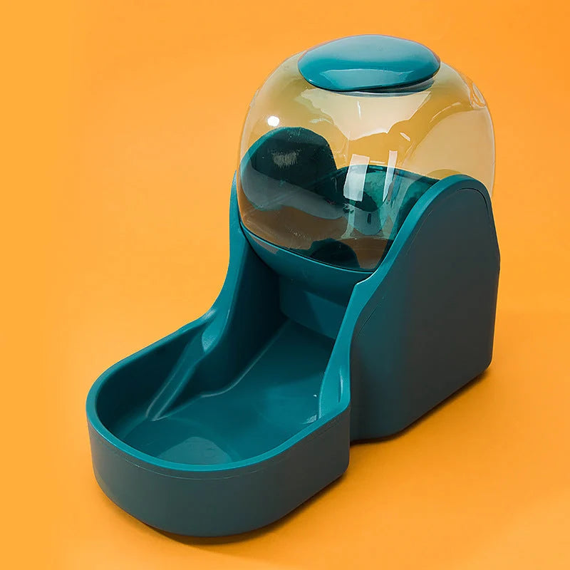 Automatic Pet Water Feeder Large Capacity No-Jam Anti-Overturn