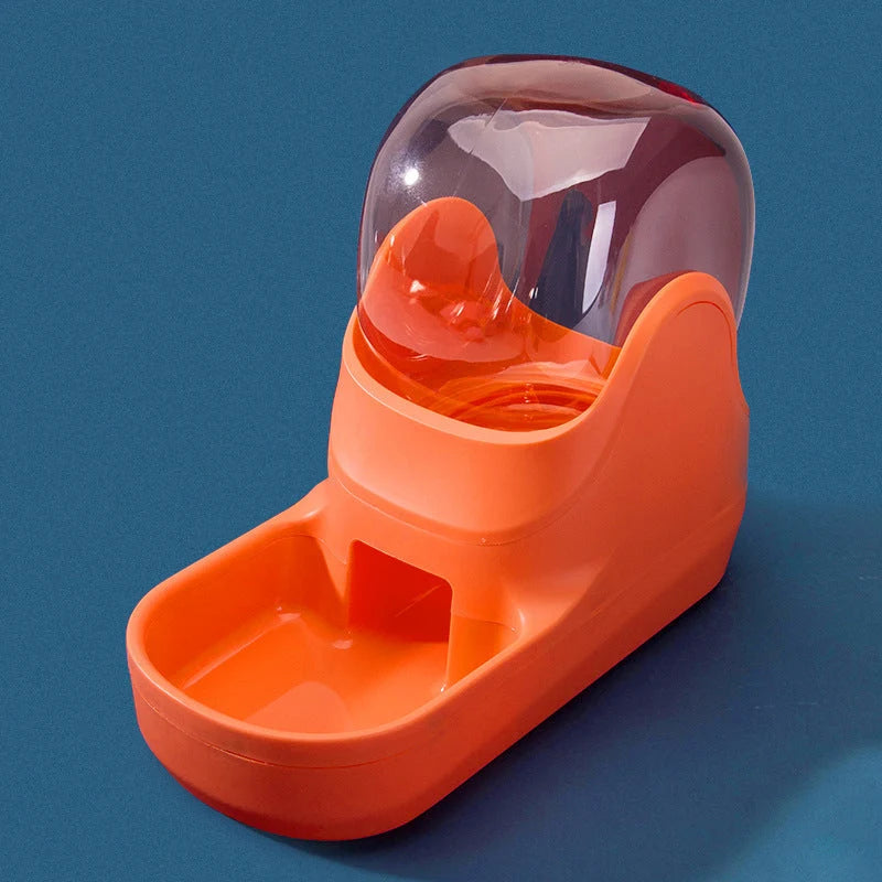 Automatic Pet Water Feeder Large Capacity No-Jam Anti-Overturn