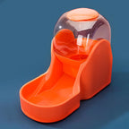 Automatic Pet Water Feeder Large Capacity No-Jam Anti-Overturn