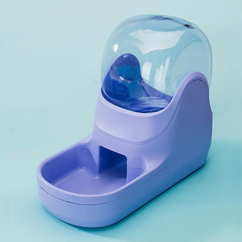 Automatic Pet Water Feeder Large Capacity No-Jam Anti-Overturn