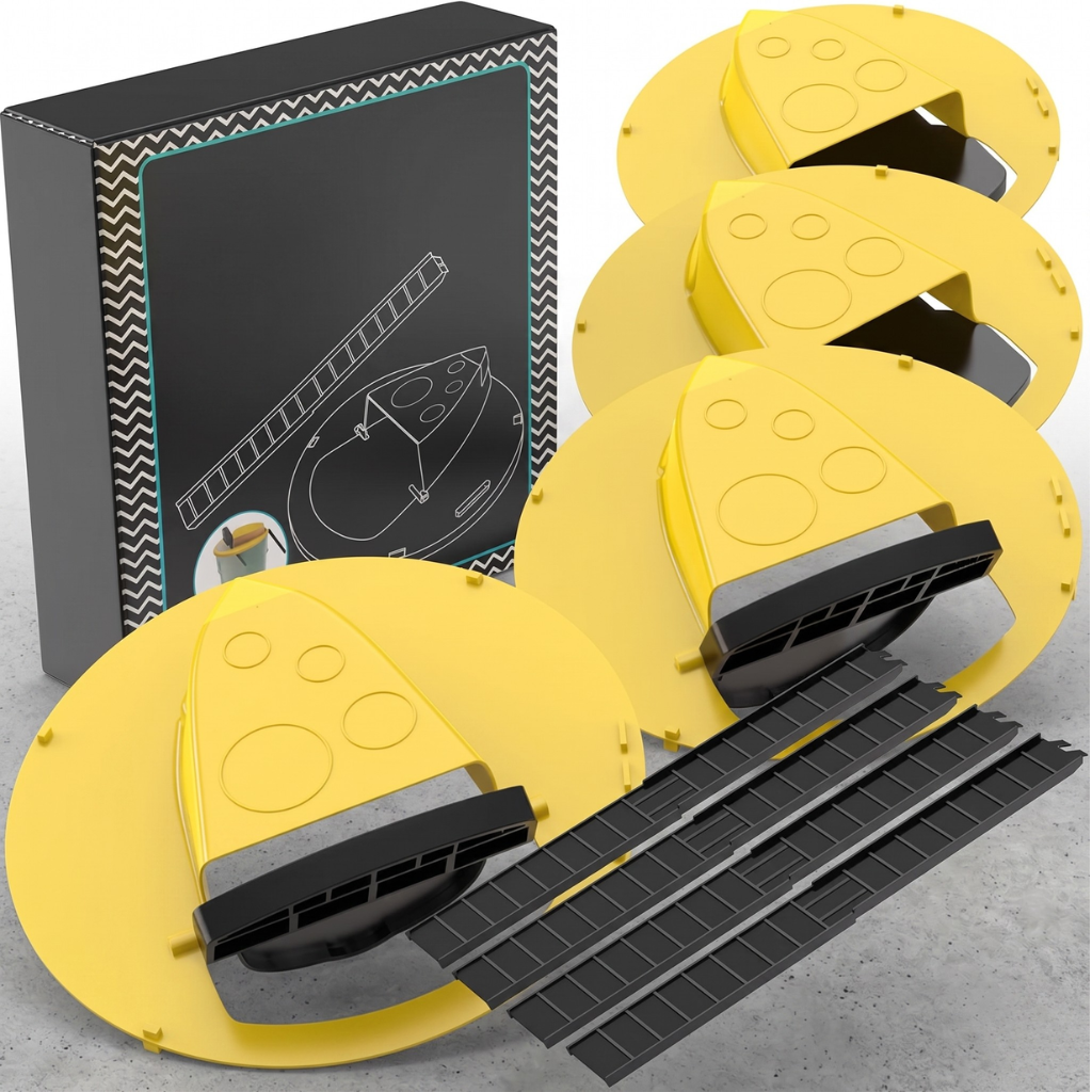 Automatic Reusable Non-Toxic Mouse Trap (Fits 5-Gallon Bucket)