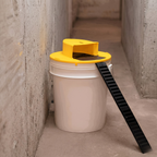 Automatic Reusable Non-Toxic Mouse Trap (Fits 5-Gallon Bucket)