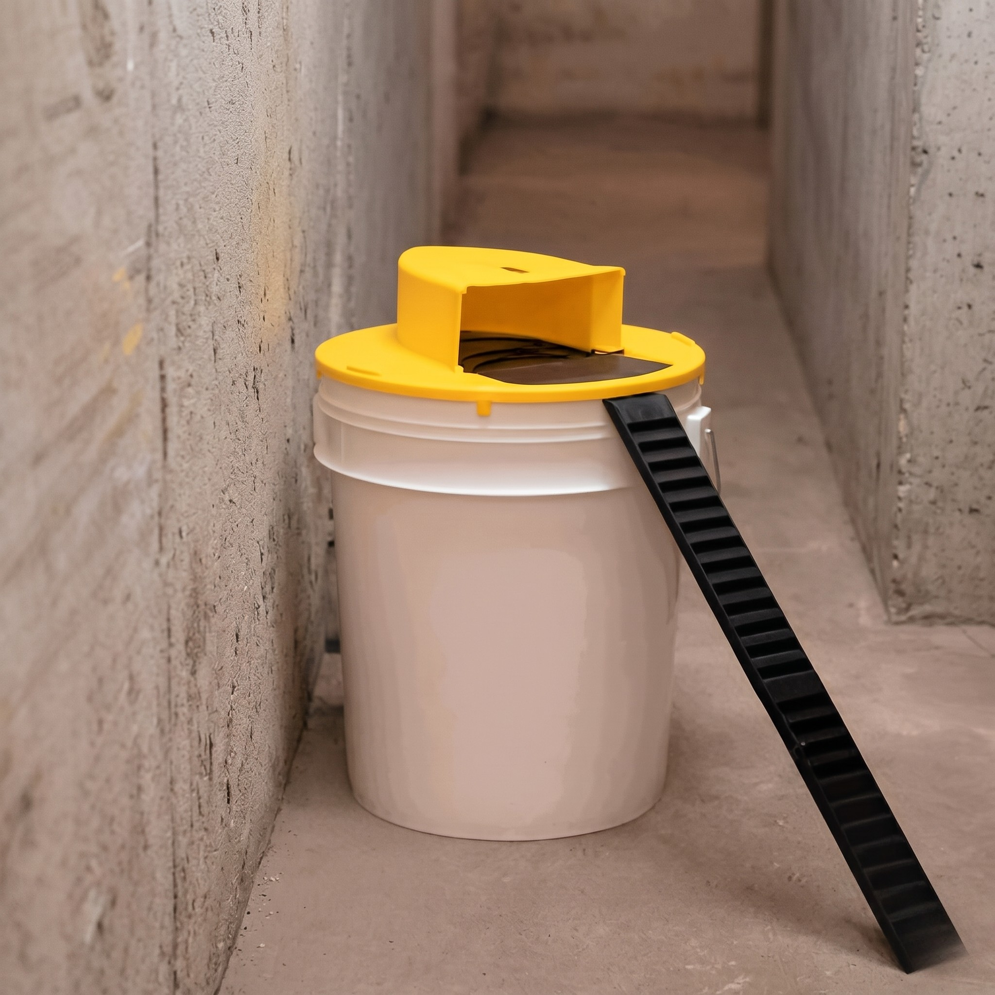 Automatic Reusable Non-Toxic Mouse Trap (Fits 5-Gallon Bucket)