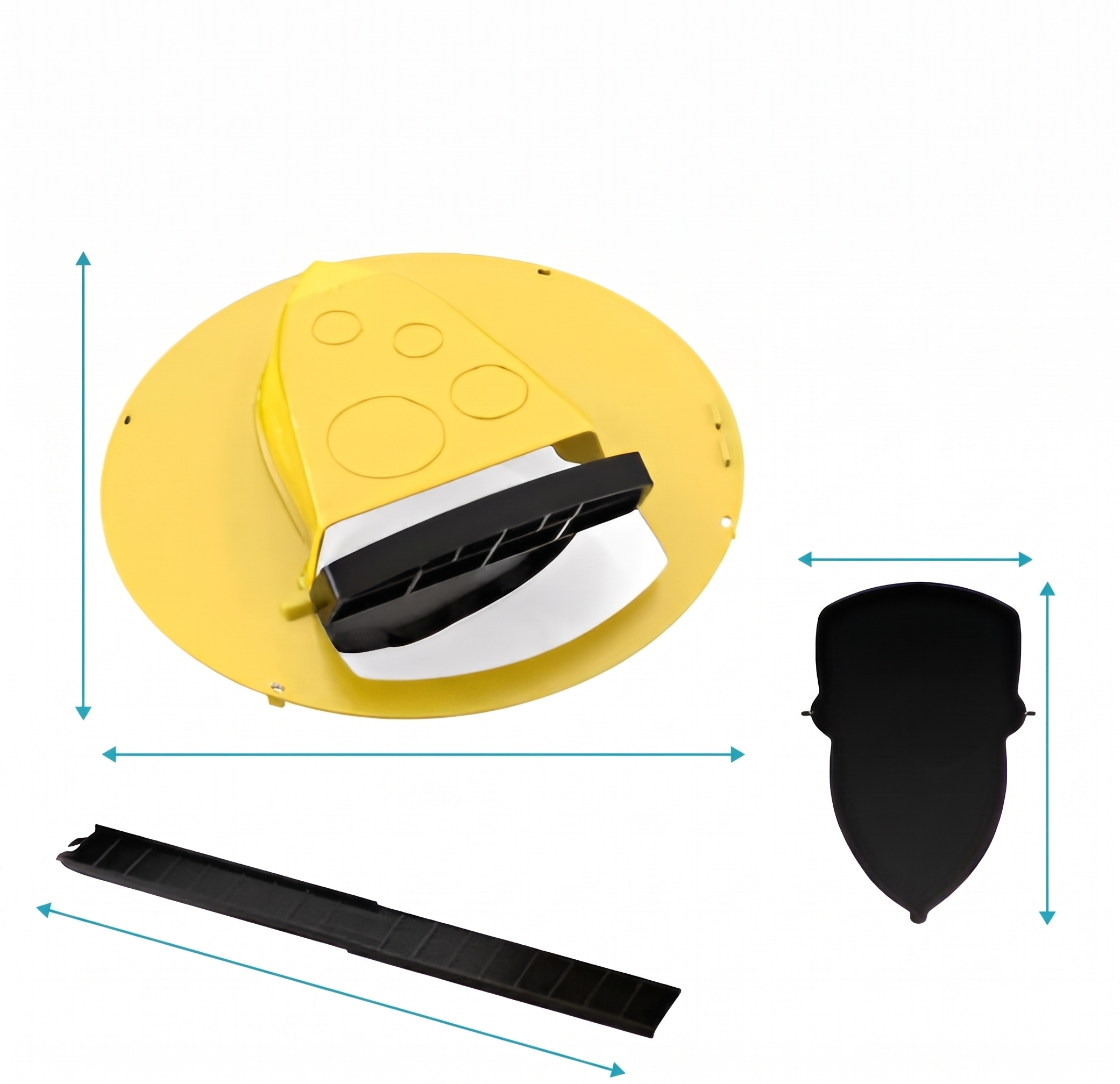 Automatic Reusable Non-Toxic Mouse Trap (Fits 5-Gallon Bucket)