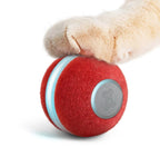 Automatic Rolling Cat Toy USB Rechargeable Durable Synthetic Fiber