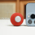 Automatic Rolling Cat Toy USB Rechargeable Durable Synthetic Fiber