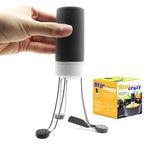 Automatic Sauce Stirrer Cordless Heat-Resistant Silicone Adjustable Speeds