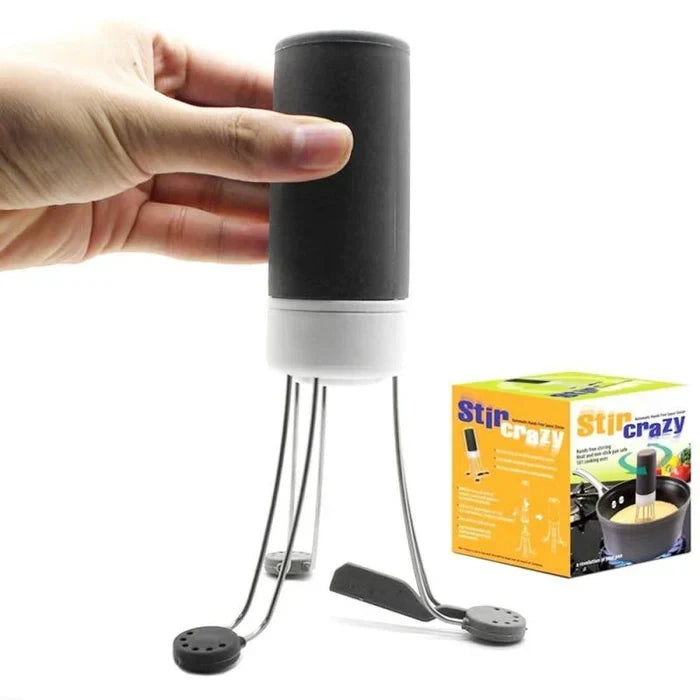 Automatic Sauce Stirrer Cordless Heat-Resistant Silicone Adjustable Speeds