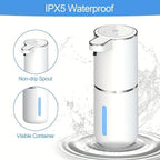 Automatic Soap Dispenser Touchless Sensor Foam USB Rechargeable
