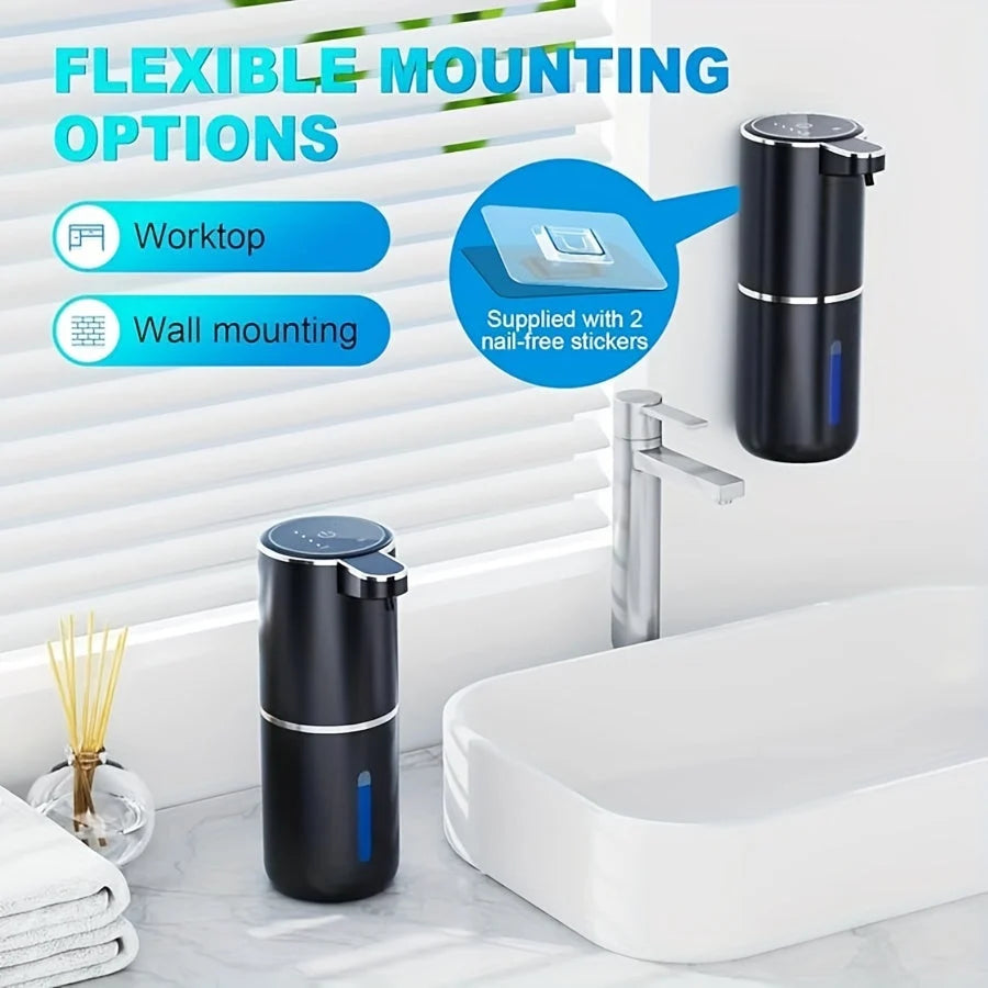 Automatic Soap Dispenser Touchless Sensor Foam USB Rechargeable