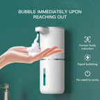 Automatic Soap Dispenser Touchless Sensor Foam USB Rechargeable