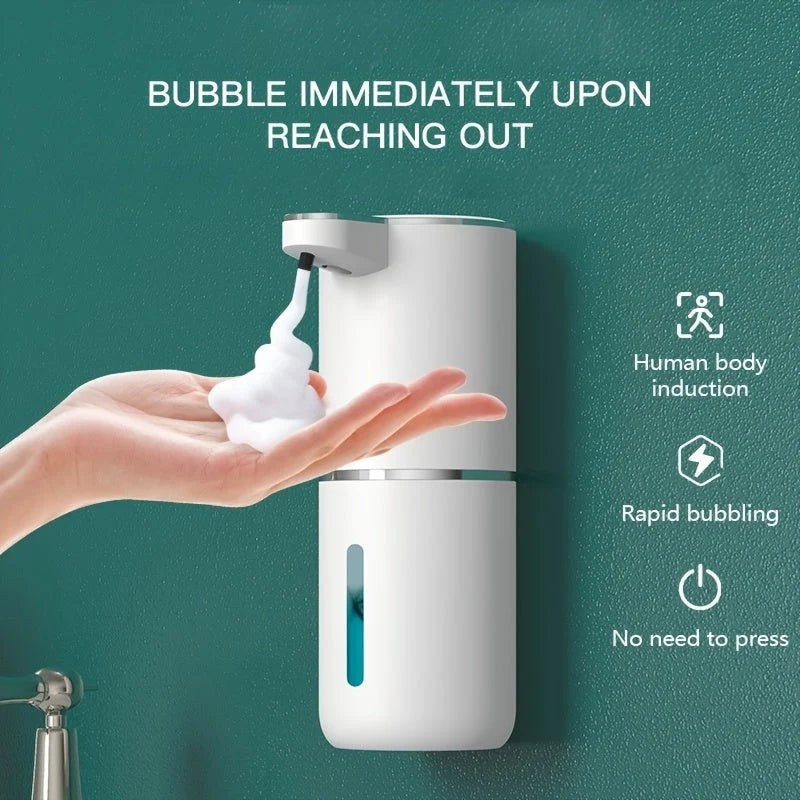 Automatic Soap Dispenser Touchless Sensor Foam USB Rechargeable