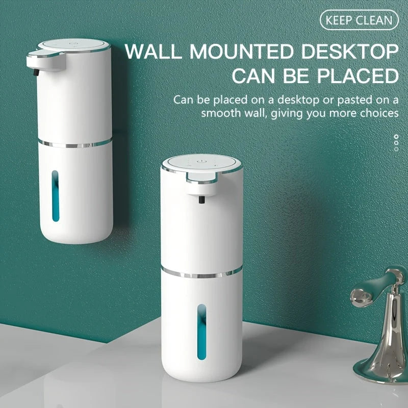 Automatic Soap Dispenser Touchless Sensor Foam USB Rechargeable