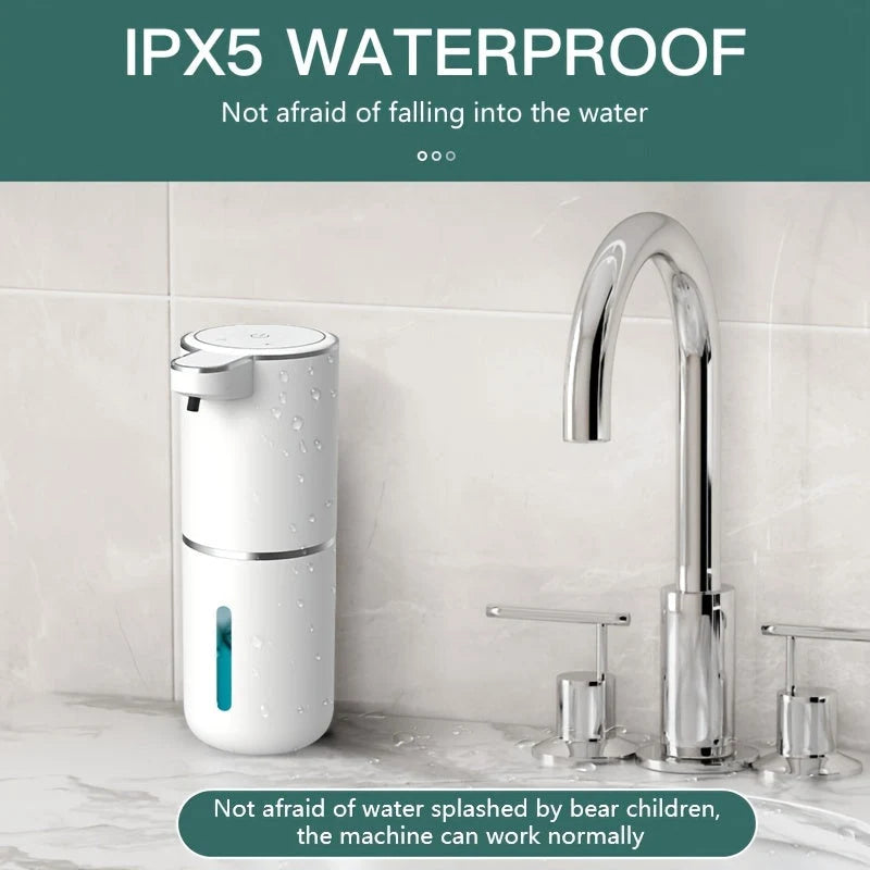 Automatic Soap Dispenser Touchless Sensor Foam USB Rechargeable