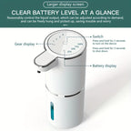 Automatic Soap Dispenser Touchless Sensor Foam USB Rechargeable
