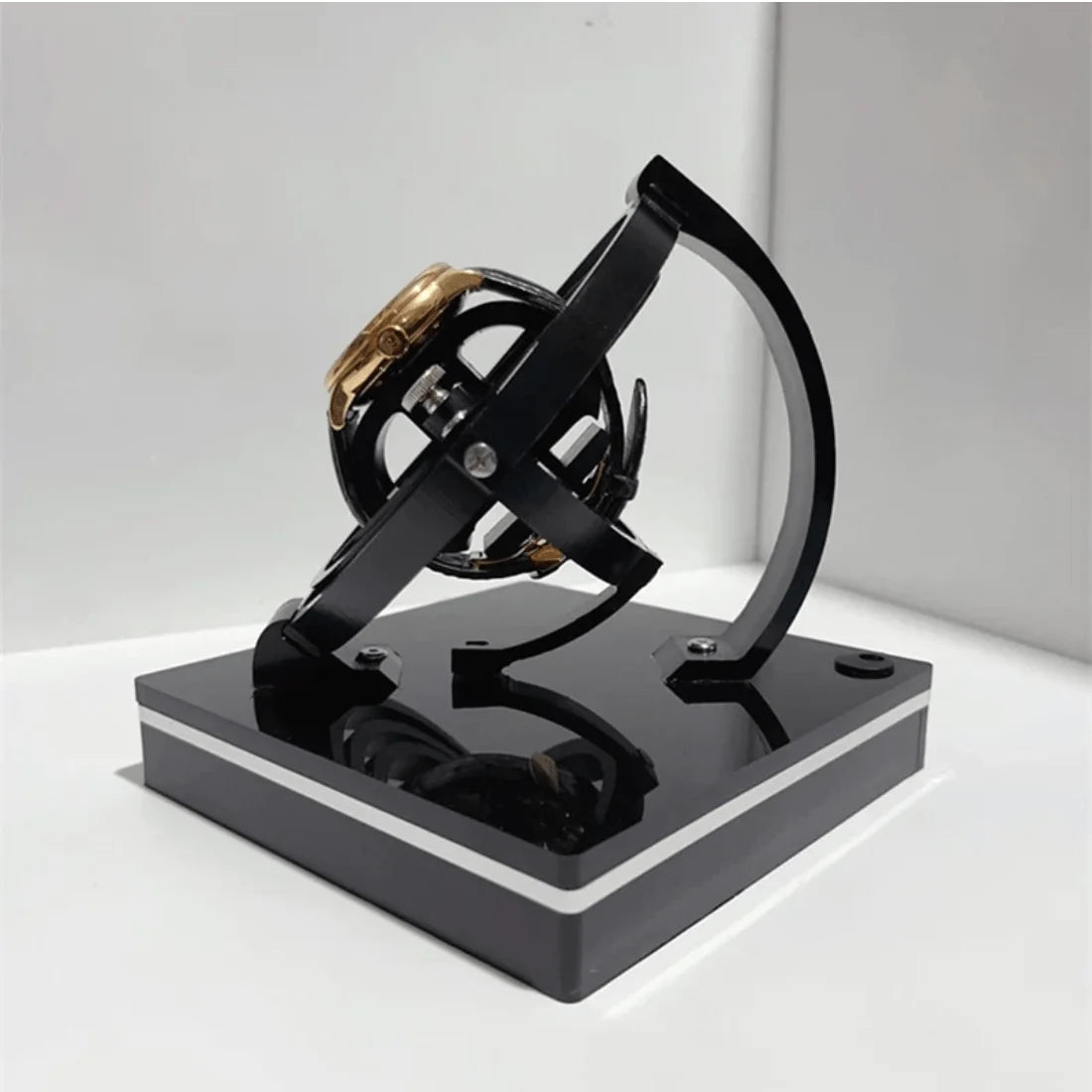 Automatic Watch Winder Quiet Motor & Multiple Rotation Modes