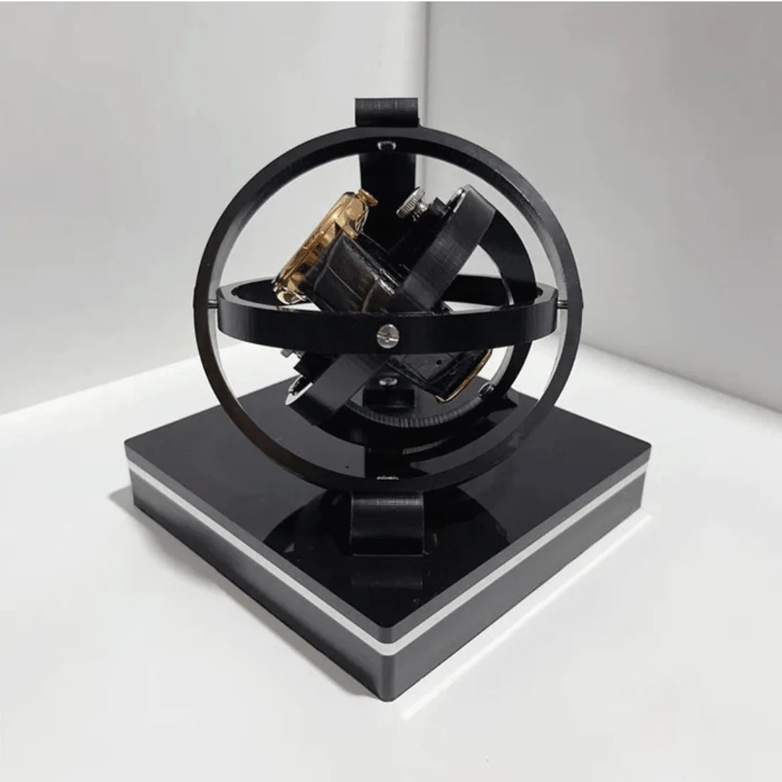 Automatic Watch Winder Quiet Motor & Multiple Rotation Modes