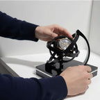 Automatic Watch Winder Quiet Motor & Multiple Rotation Modes