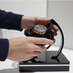 Automatic Watch Winder Quiet Motor & Multiple Rotation Modes