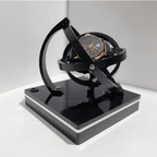 Automatic Watch Winder Whisper-Quiet Motor & Elegant Display
