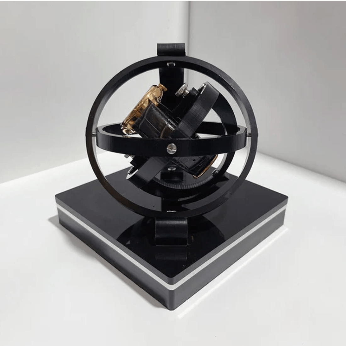 Automatic Watch Winder Whisper-Quiet Motor & Elegant Display