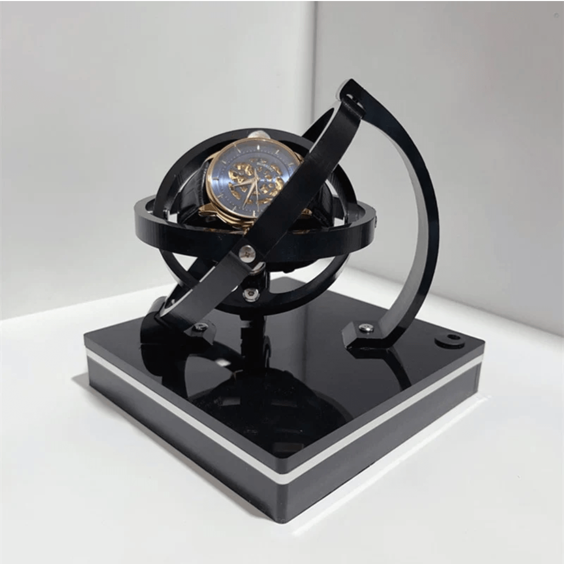 Automatic Watch Winder Whisper-Quiet Motor & Elegant Display