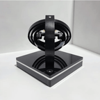 Automatic Watch Winder Whisper-Quiet Universal Compatibility Compact Display
