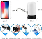 Automatic Water Dispenser Bottle-Mounted One-Touch USB Rechargeable
