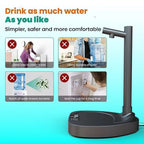 Automatic Water Dispenser Hands-Free Rechargeable 8 Adjustable Levels