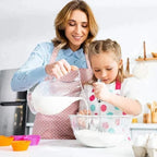 Automatic Whisk Clip-On Hands-Free 3-Speed Dishwasher Safe
