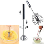 Automatic Whisk Clip-On Hands-Free 3-Speed Dishwasher Safe