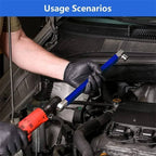 Automotive Extension Wrench Chain-Driven 15.4 Inch High Torque