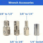 Automotive Extension Wrench Chain-Driven 15.4 Inch High Torque