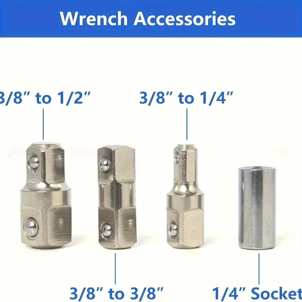 Automotive Extension Wrench Chain-Driven 15.4 Inch High Torque