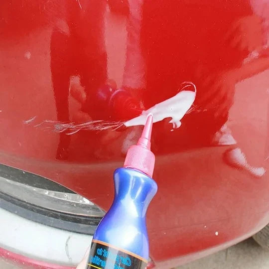 Automotive Scratch Reduction Compound Clear Coat Safe