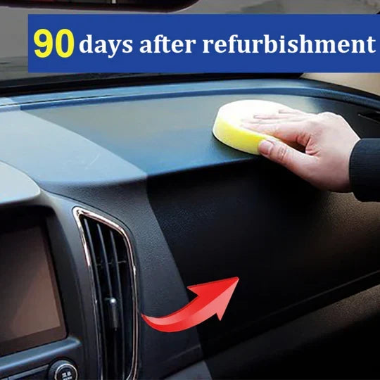 Automotive Trim Restorer Deep Black Gloss UV-Resistant