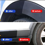 Automotive Trim Restorer Deep Black Gloss UV-Resistant