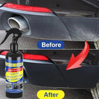 Automotive Trim Restorer Deep Black Gloss UV-Resistant