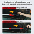 Automotive Work Light LED Telescopic Arm Rechargeable Magnetic Base